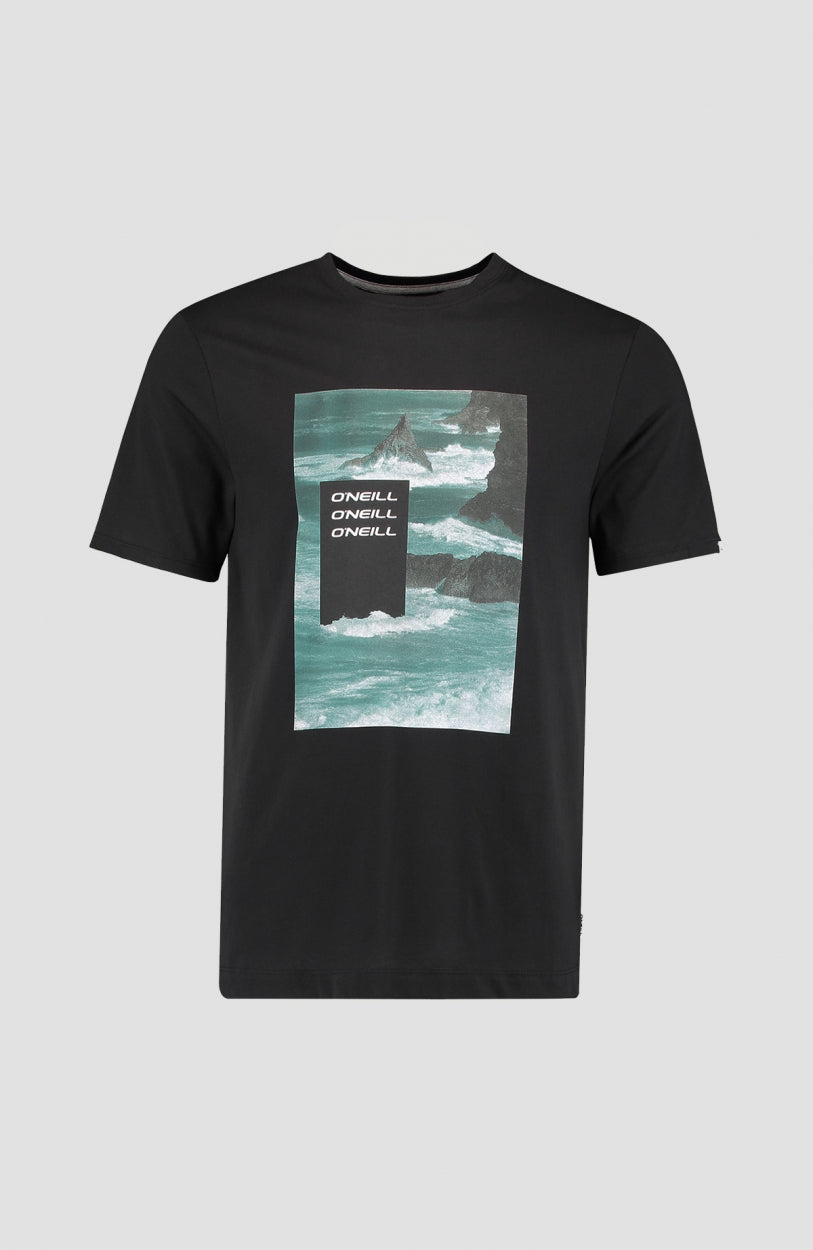 Cali Ocean T-Shirt | BlackOut - A