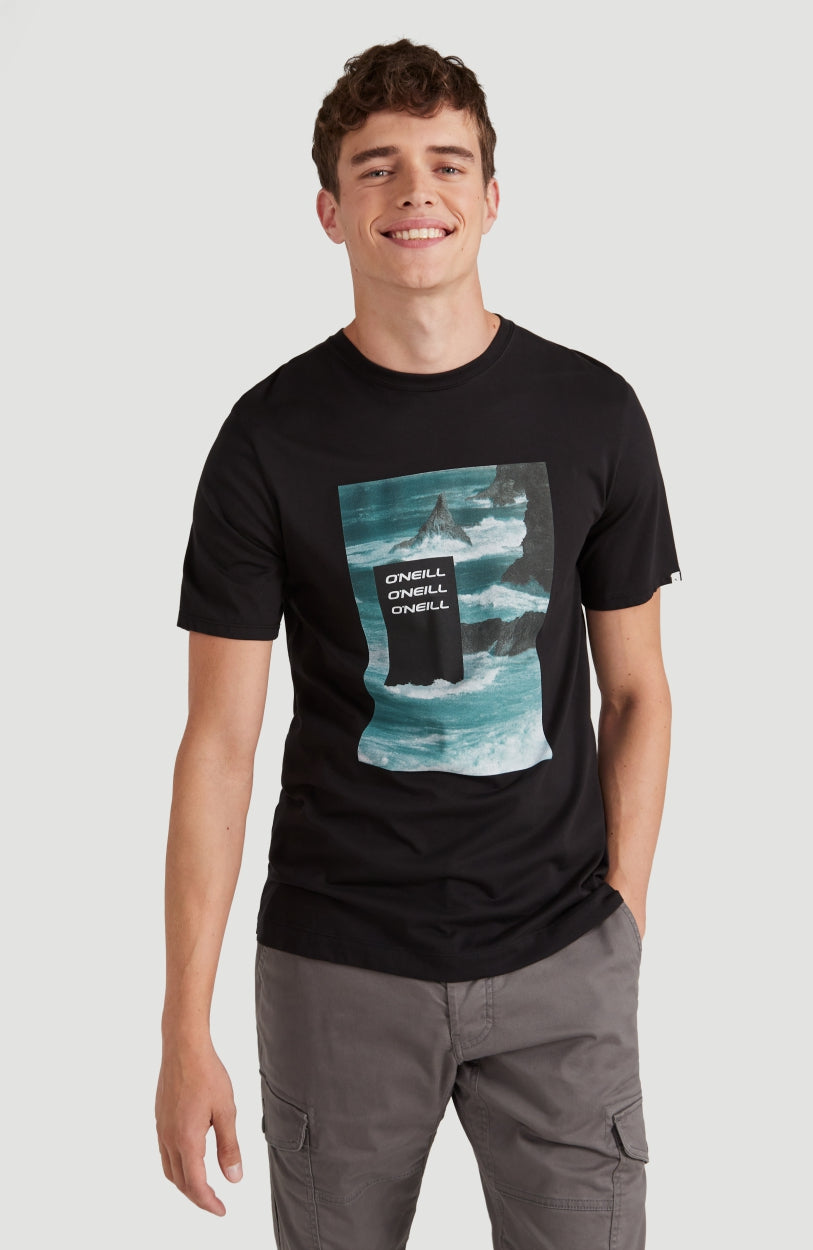 Cali Ocean T-Shirt | BlackOut - A