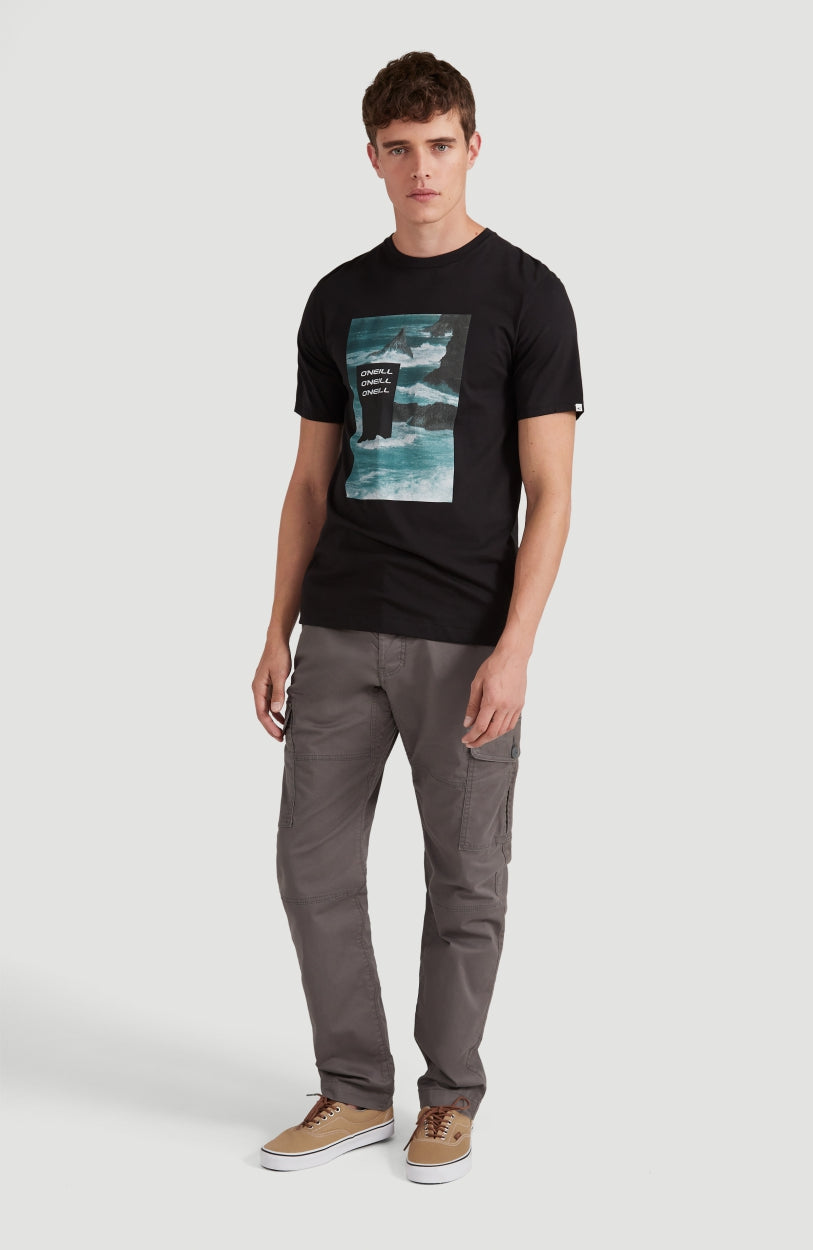 Cali Ocean T-Shirt | BlackOut - A