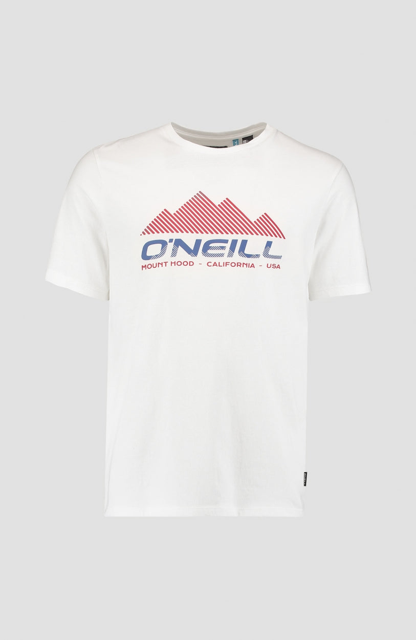 Dan T-Shirt | Powder White
