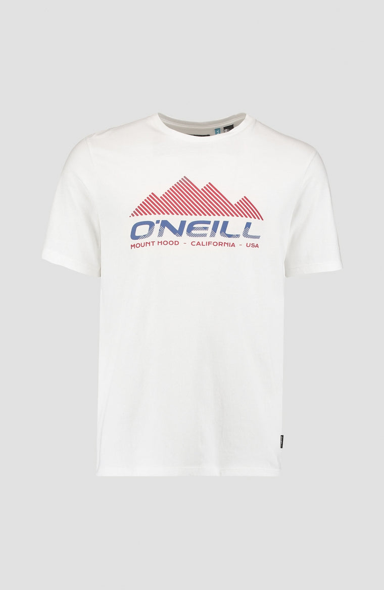 Dan T-Shirt | Powder White