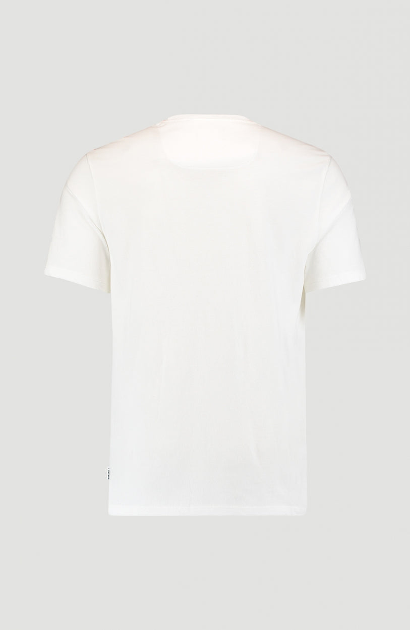 Dan T-Shirt | Powder White