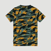 All Over Printed Shortsleeve T-Shirt | Green With
