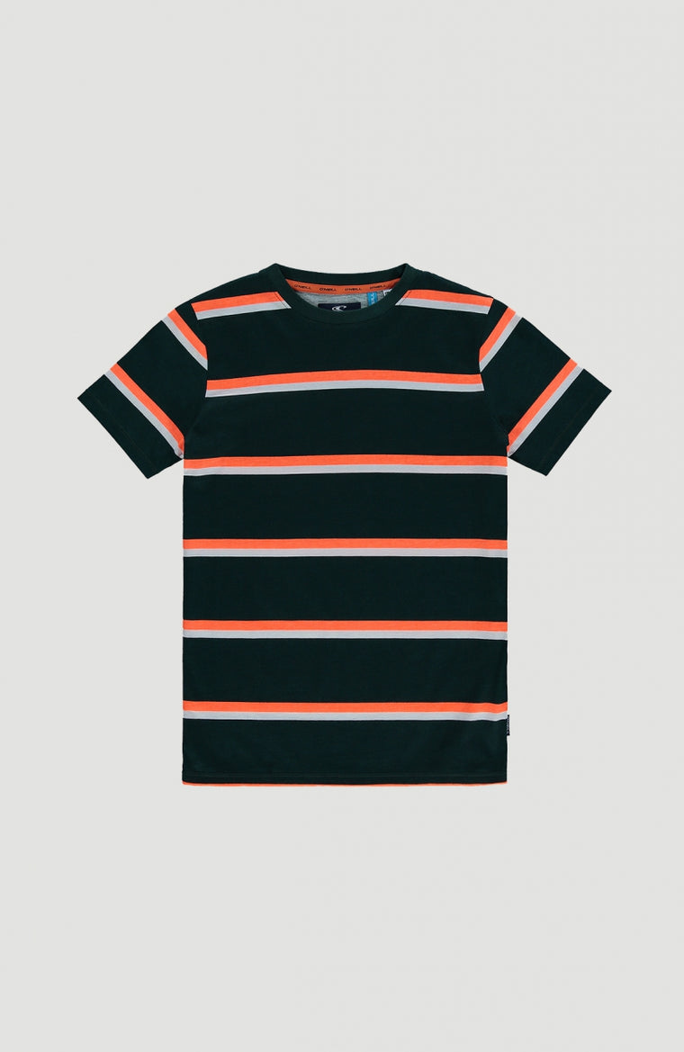 All Over Printed Shortsleeve T-Shirt | Green With Yellow