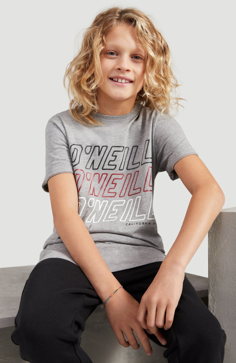 All Year Shortsleeve T-Shirt | Silver Melee -A