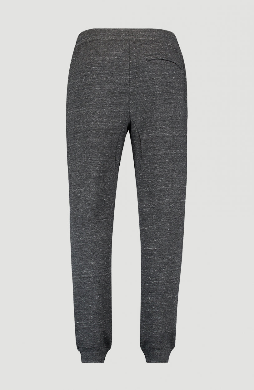 2-Knit Sweatpants | Dark Grey Melee -A