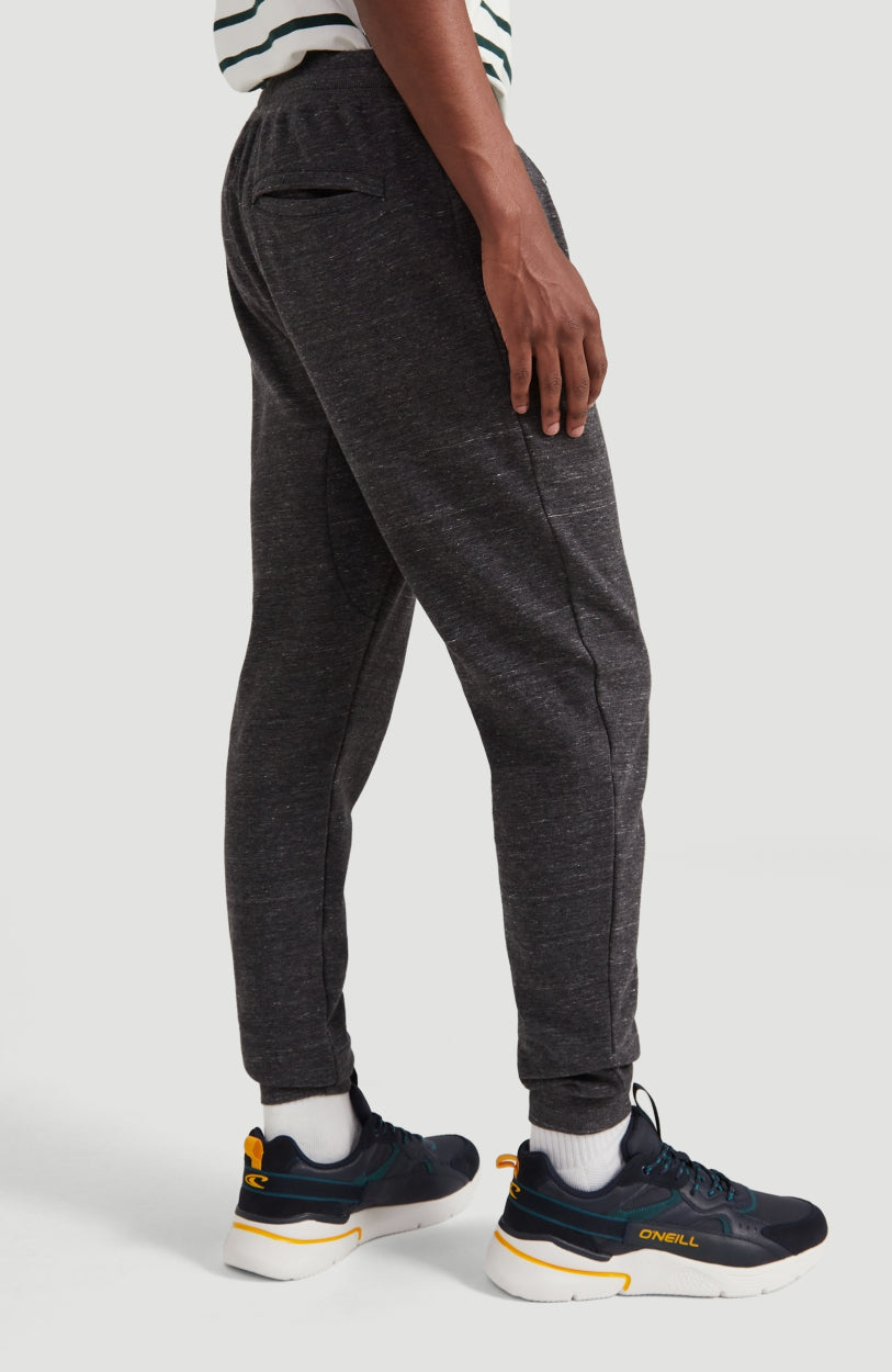 2-Knit Sweatpants | Dark Grey Melee -A