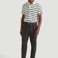 2-Knit Sweatpants | Dark Grey Melee -A
