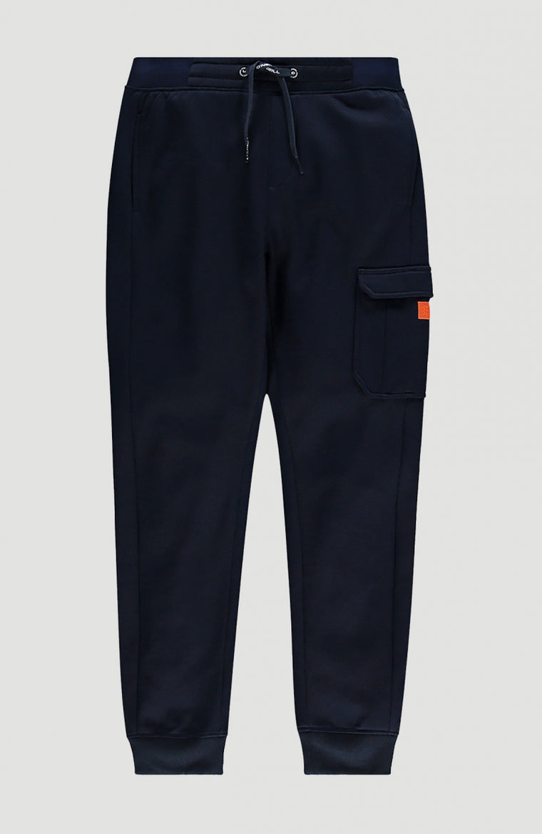Cargo Sweatpants | Ink Blue -A
