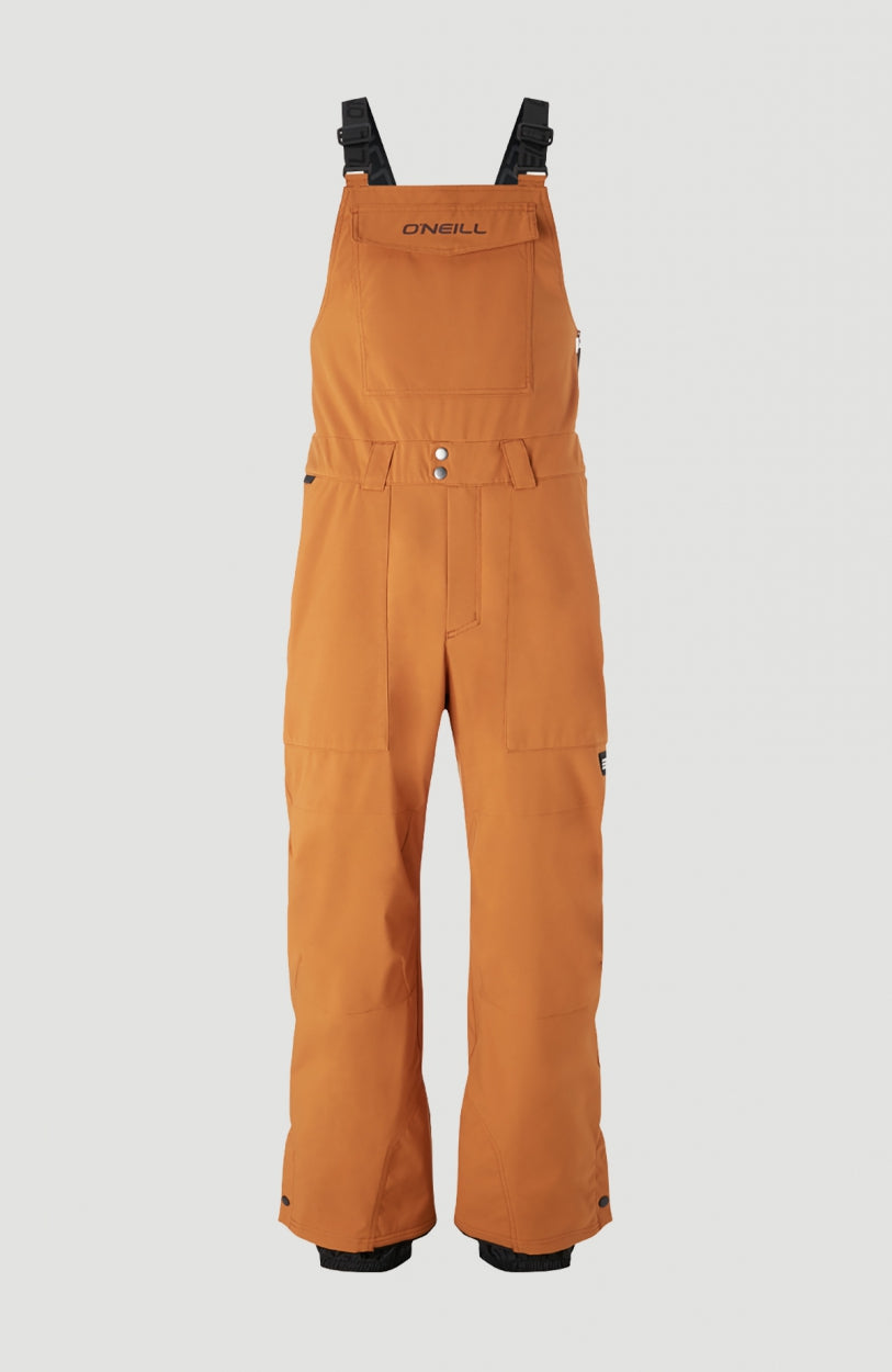 Shred Bib Snow Pants | Glazed Ginger