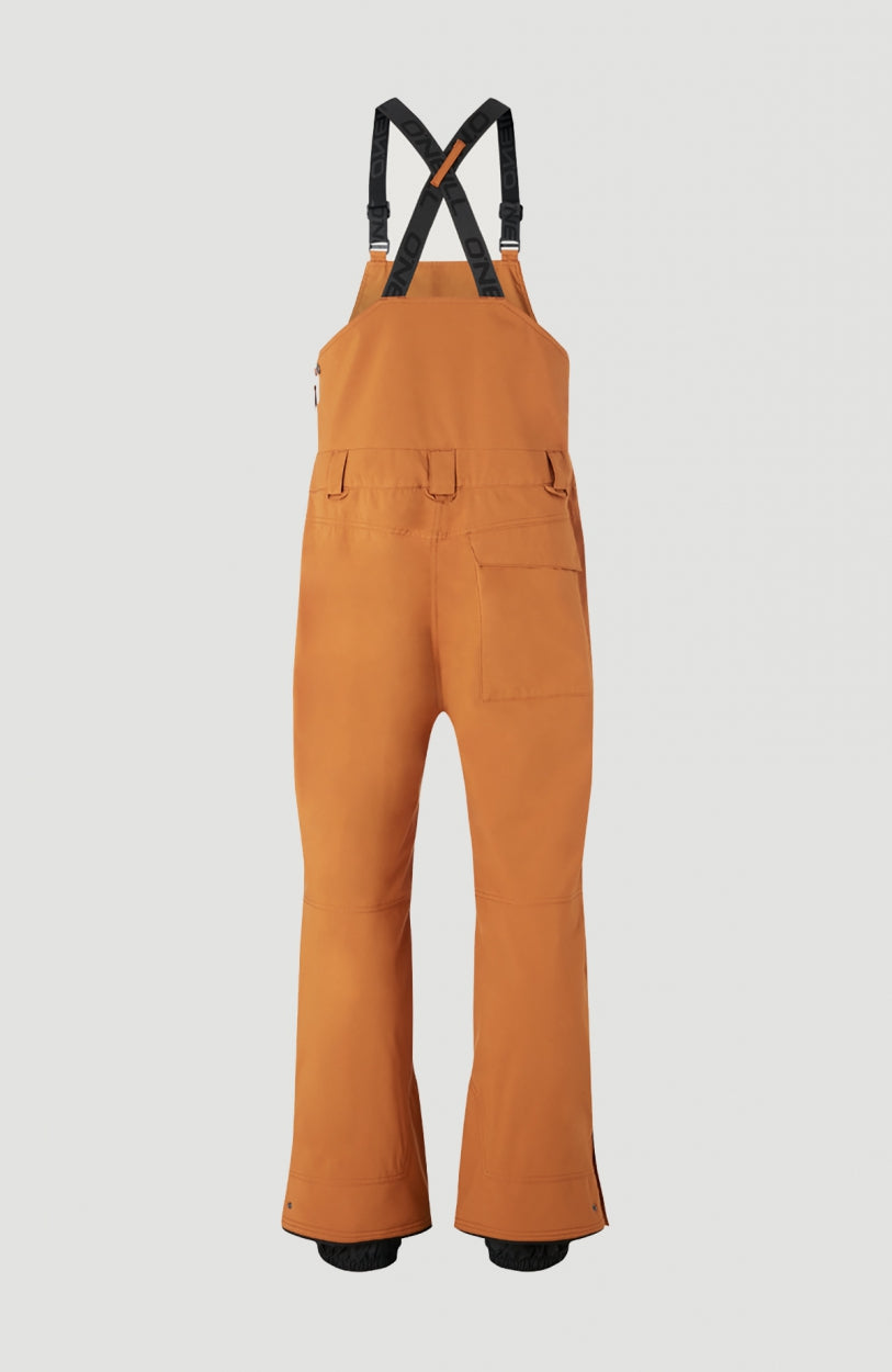 Shred Bib Snow Pants | Glazed Ginger