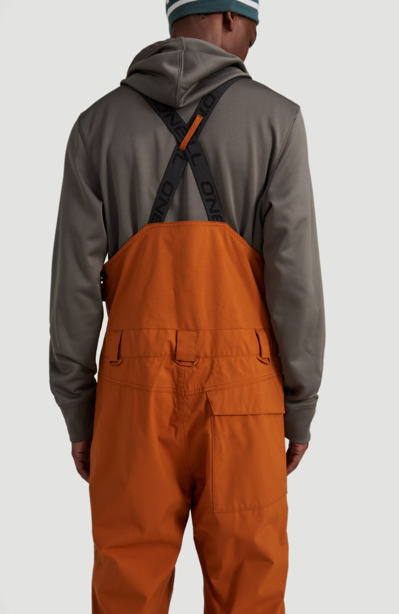 Shred Bib Snow Pants | Glazed Ginger