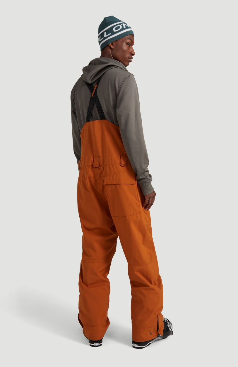 Shred Bib Snow Pants | Glazed Ginger