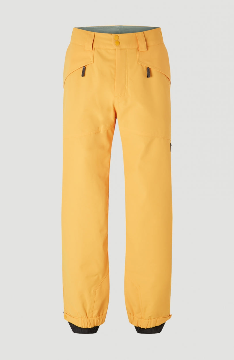 Cuffed Snow Pants | Old Gold -A