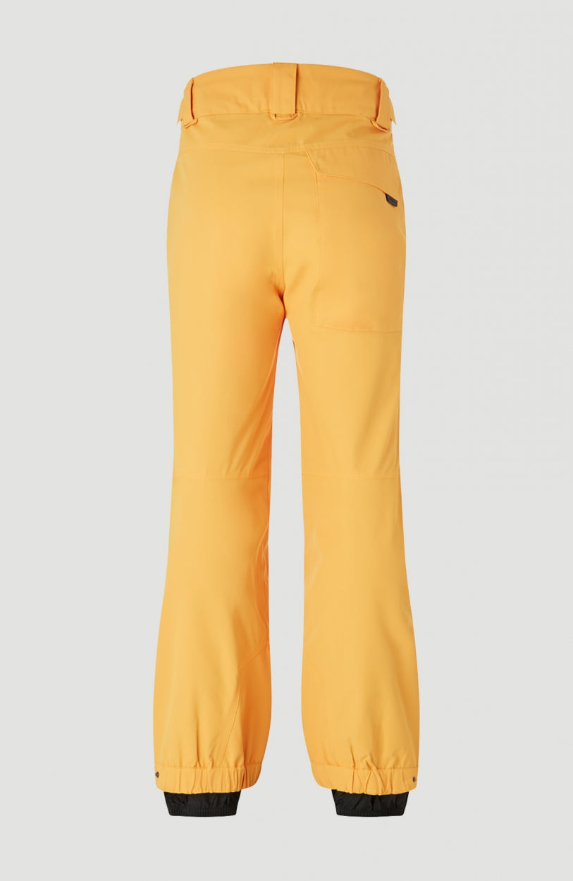 Cuffed Snow Pants | Old Gold -A