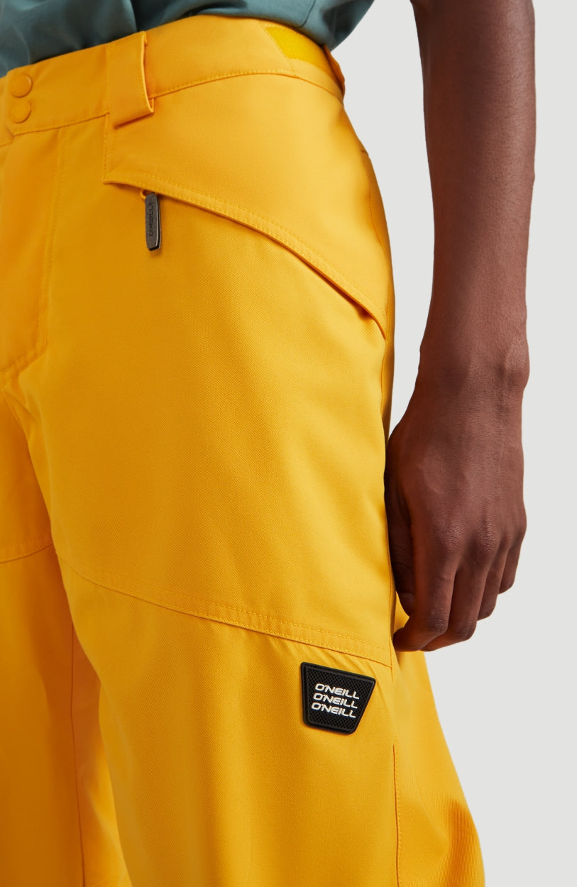 Cuffed Snow Pants | Old Gold -A