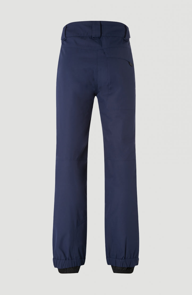 Cuffed Snow Pants | Ink Blue -A