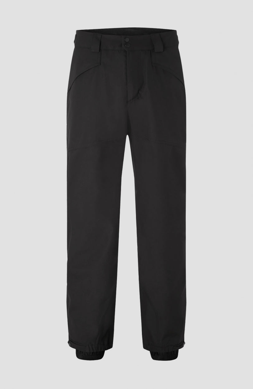 Cuffed Snow Pants | BlackOut - A