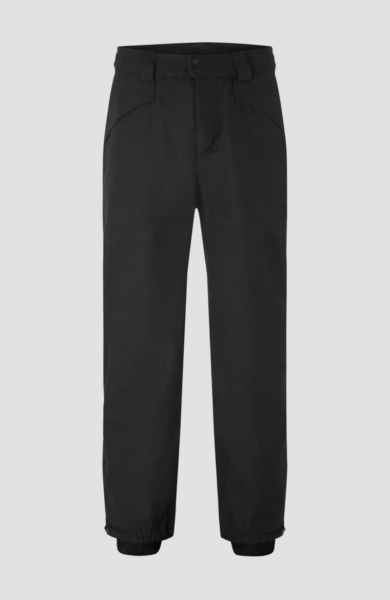 Cuffed Snow Pants | BlackOut - A