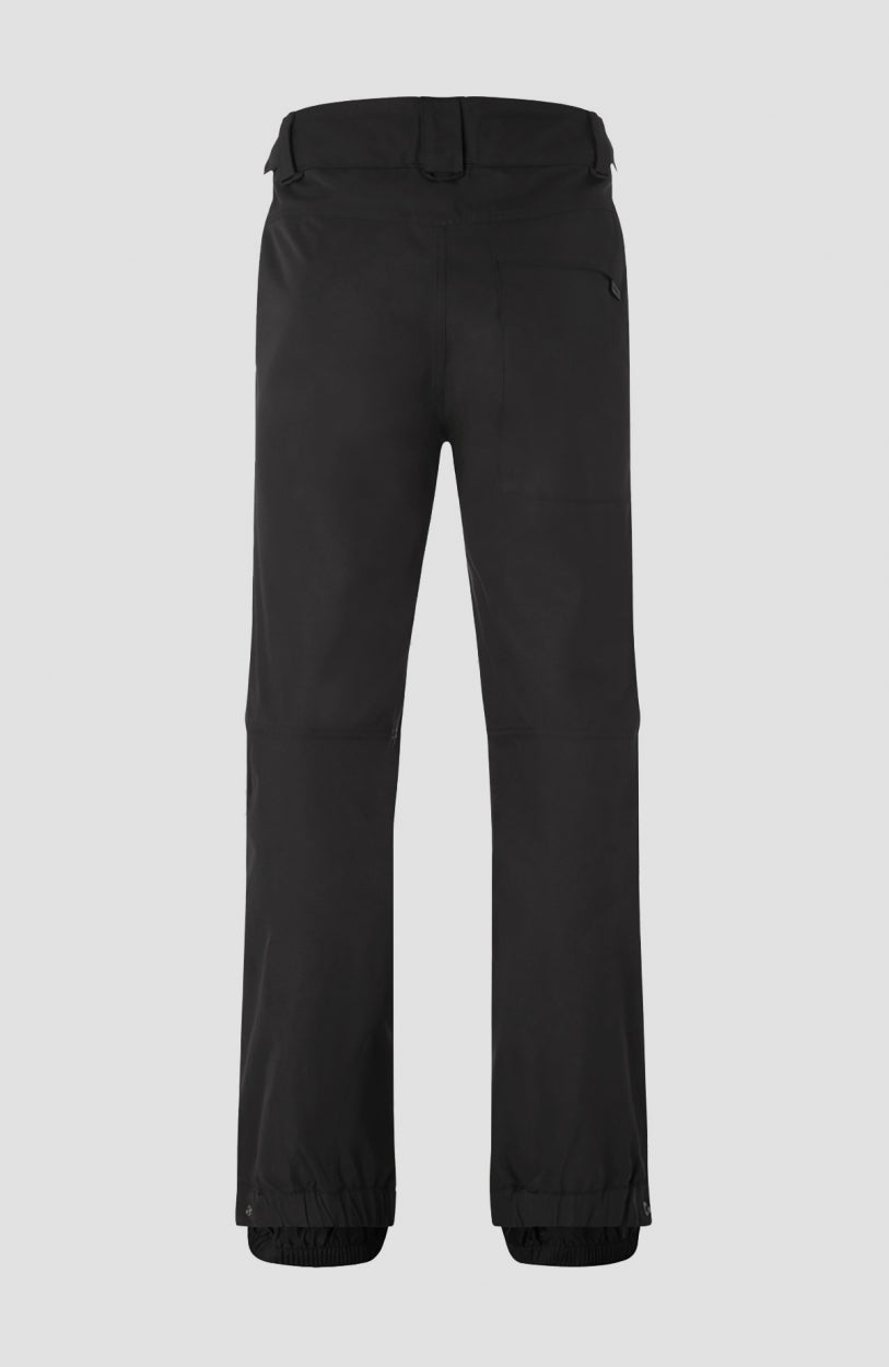 Cuffed Snow Pants | BlackOut - A