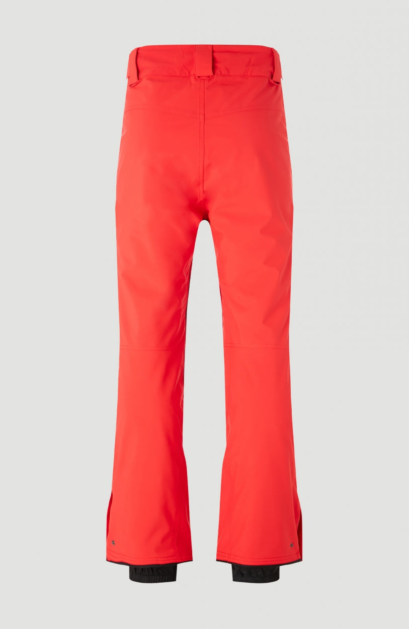 Cargo Snow Pants | Fiery Red -A