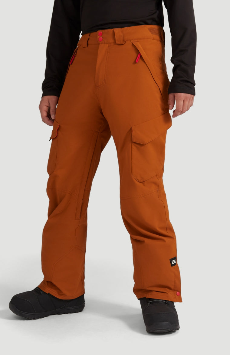 Cargo Snow Pants | Glazed Ginger