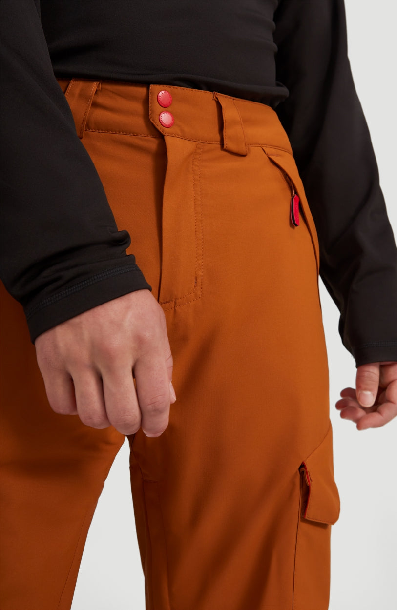 Cargo Snow Pants | Glazed Ginger