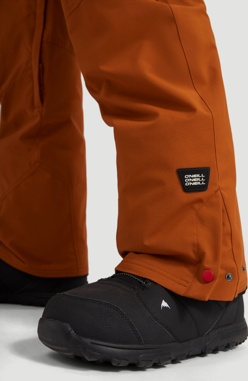 Cargo Snow Pants | Glazed Ginger