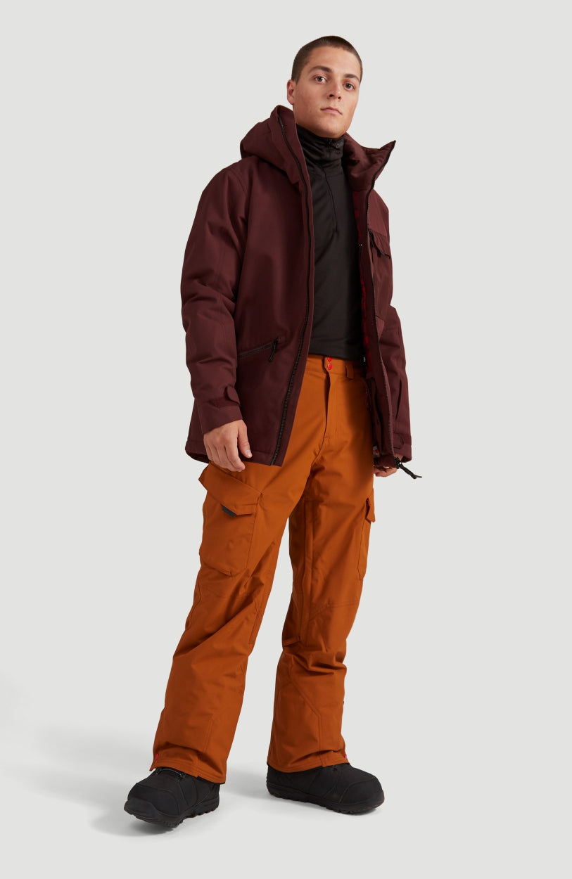 Cargo Snow Pants | Glazed Ginger