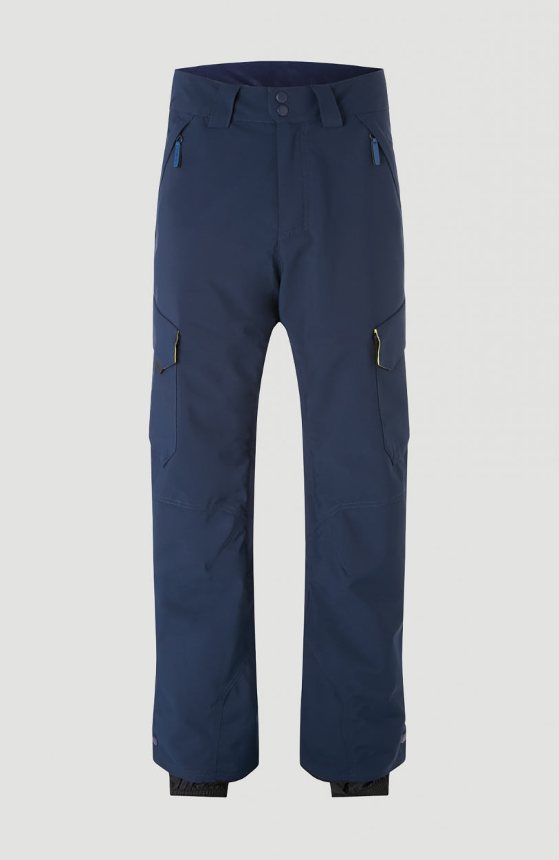 Cargo Snow Pants | Ink Blue -A