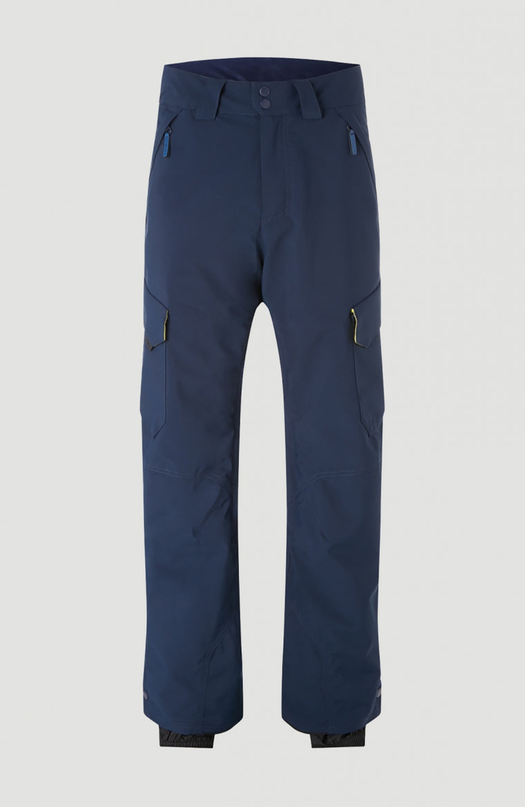 Cargo Snow Pants | Ink Blue -A