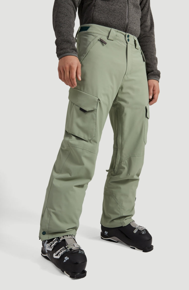 Cargo Snow Pants | Lily Pad -A