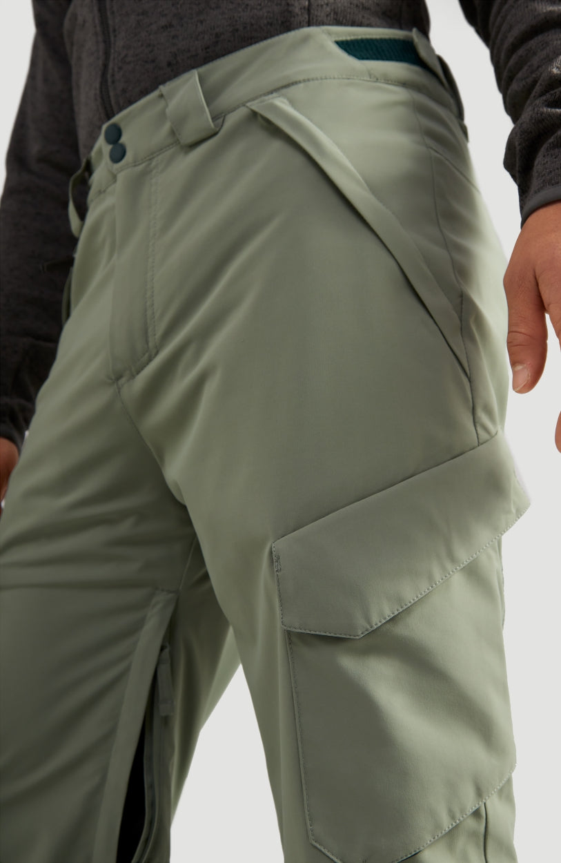 Cargo Snow Pants | Lily Pad -A