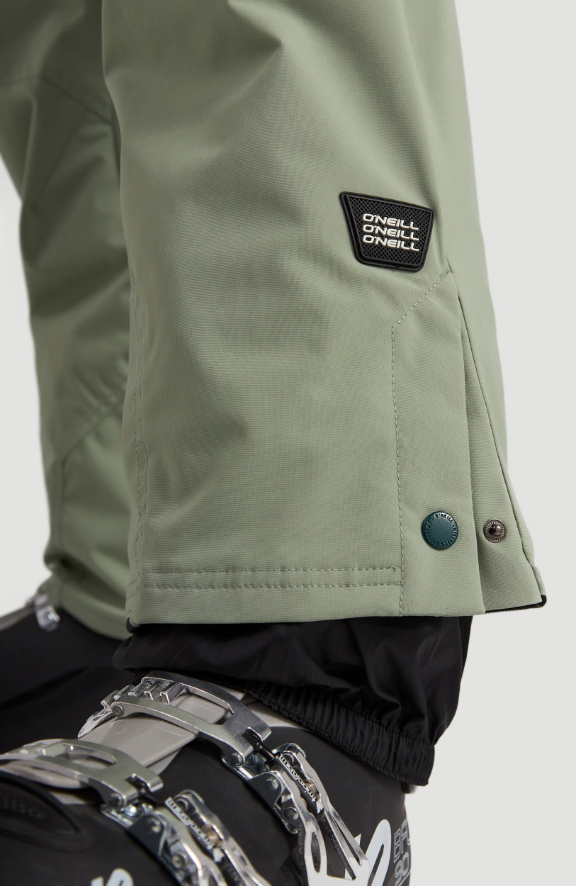 Cargo Snow Pants | Lily Pad -A