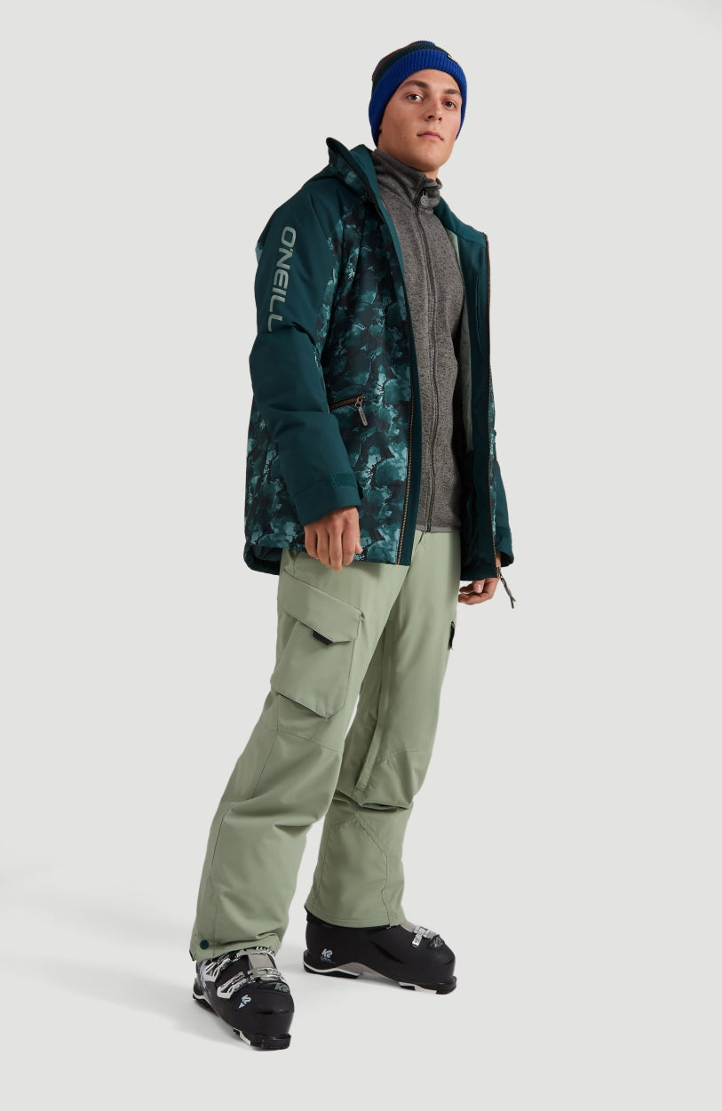 Cargo Snow Pants | Lily Pad -A