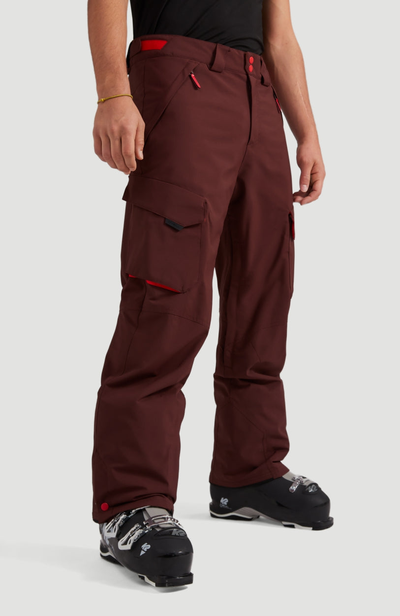 Cargo Snow Pants | Bitter Chocolate