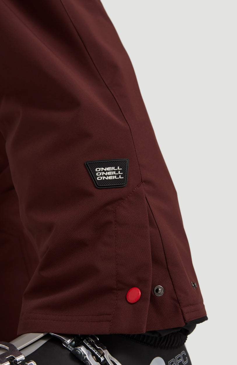 Cargo Snow Pants | Bitter Chocolate