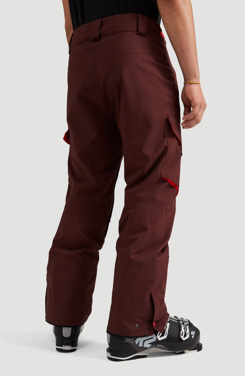 Cargo Snow Pants | Bitter Chocolate