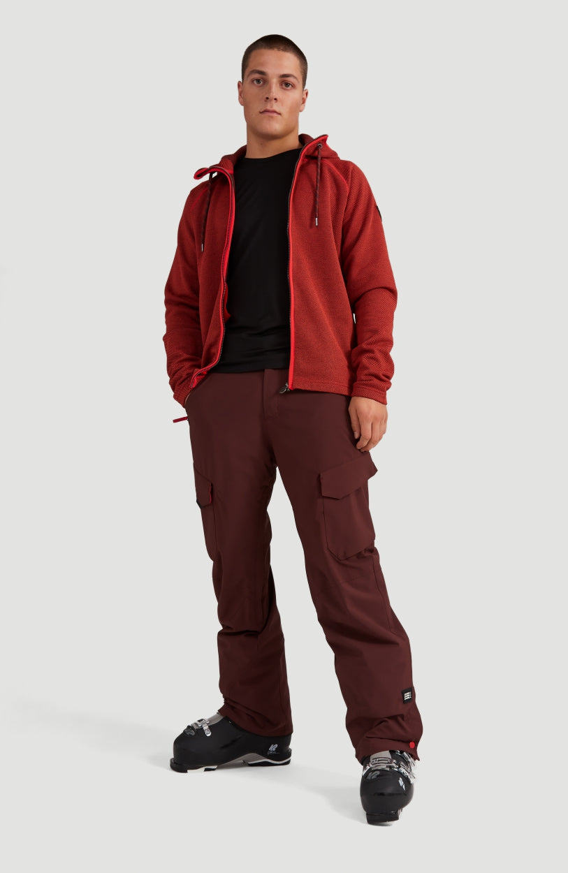 Cargo Snow Pants | Bitter Chocolate