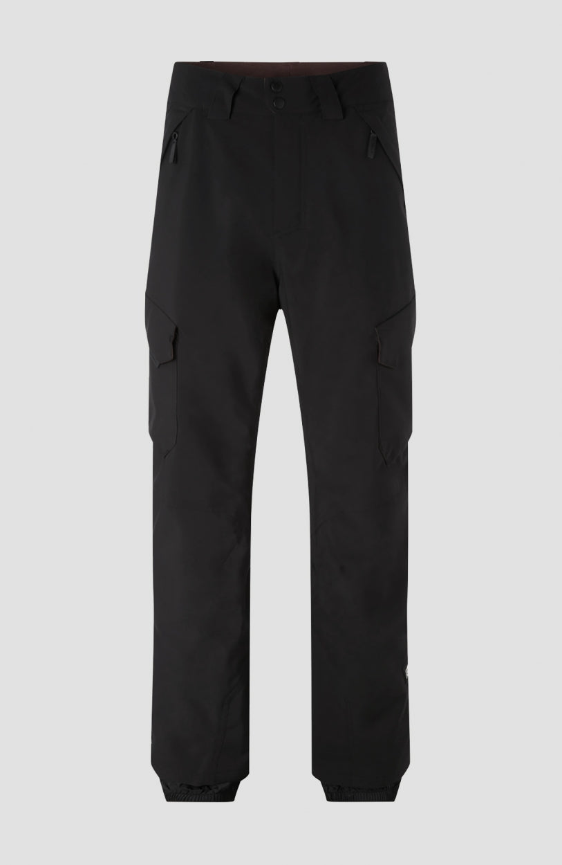 Cargo Snow Pants | BlackOut - A