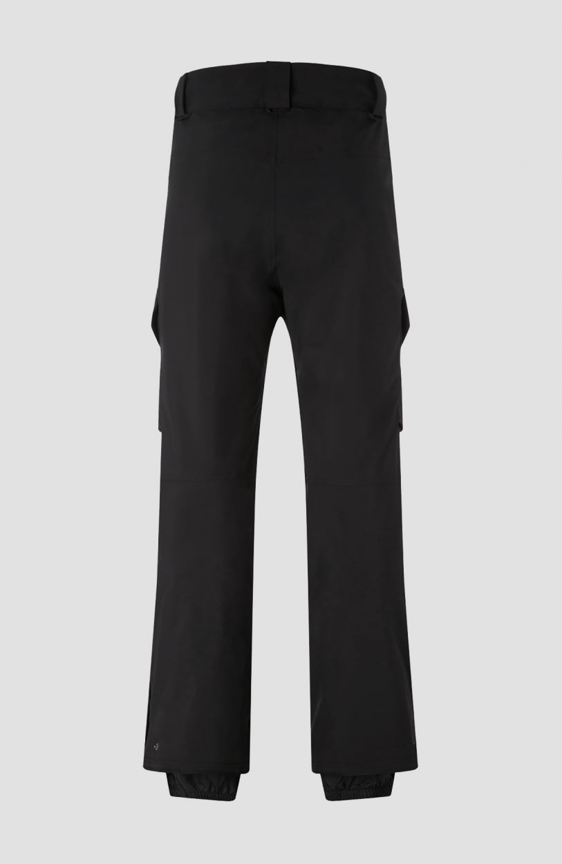 Cargo Snow Pants | BlackOut - A
