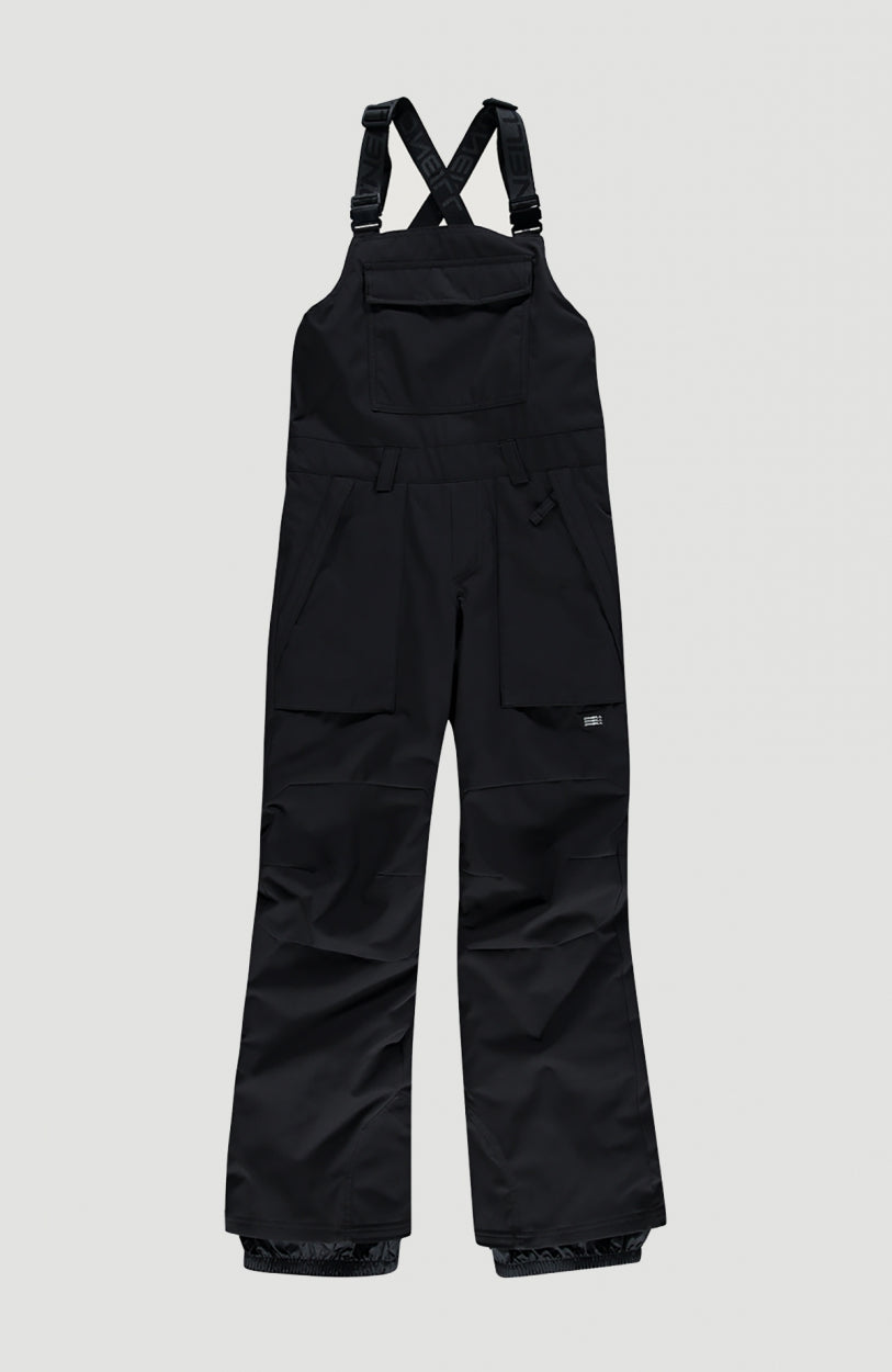 Bib Snow Snow Pants | BlackOut - A