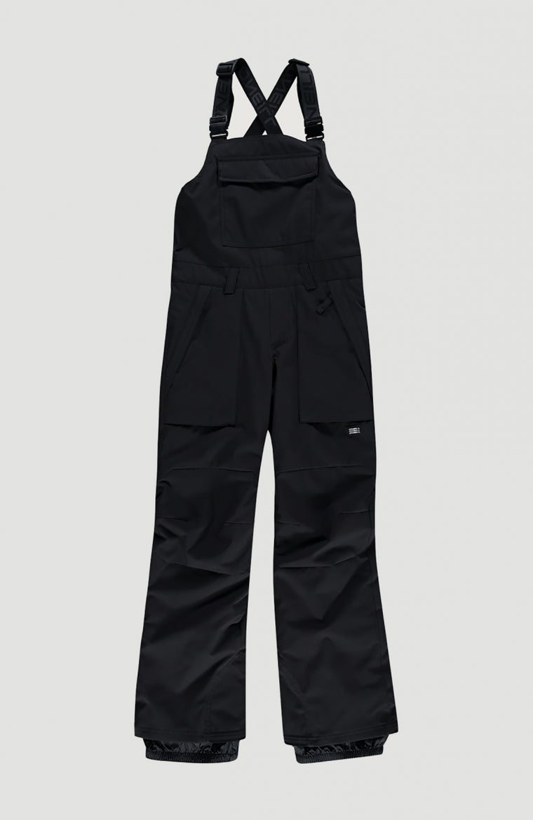 Bib Snow Snow Pants | BlackOut - A