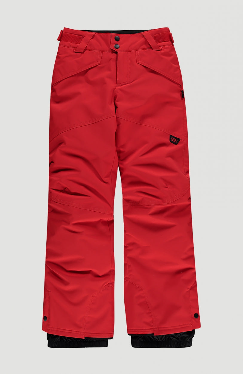 Anvil Snow Pants | Fiery Red -A