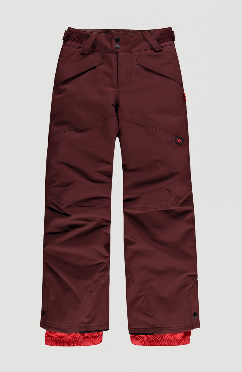 Anvil Snow Pants | Bitter Chocolate