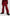 All Over Print Snow Pants | Red With