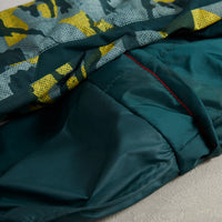 All Over Print Snow Pants | Green With