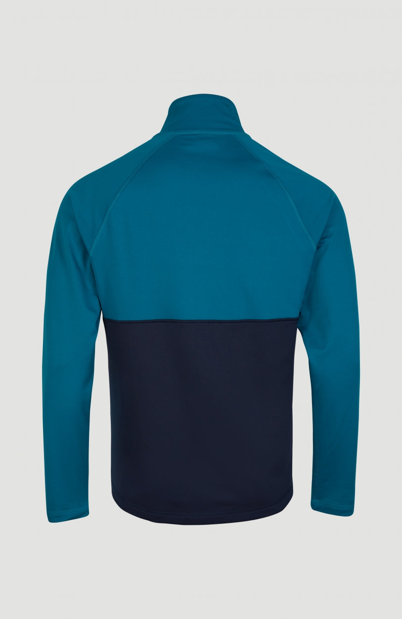 Clime Full Zip Fleece | Seaport Blue