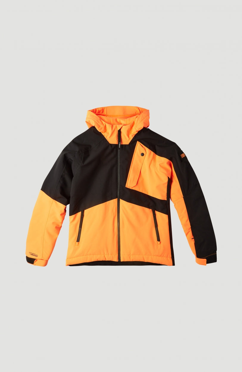 Aplite Snow Jacket | Citrine Orange