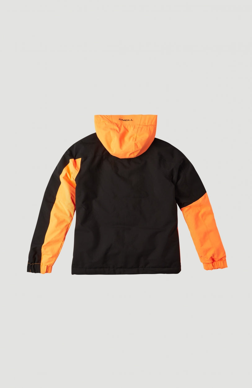 Aplite Snow Jacket | Citrine Orange